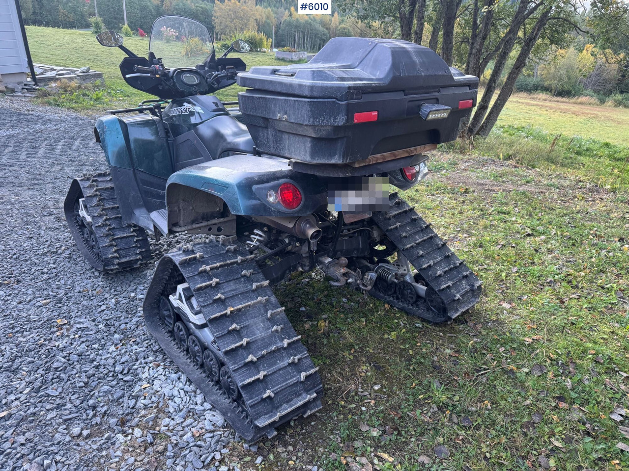 2014 Arctic cat 700 ATV w/ Tracks and complete wheel set on rims! 1246 km! - Cuadrimoto: foto 5 2014 Arctic cat 700 ATV w/ Tracks and complete wheel set on rims! 1246 km! - Cuadrimoto: foto 5