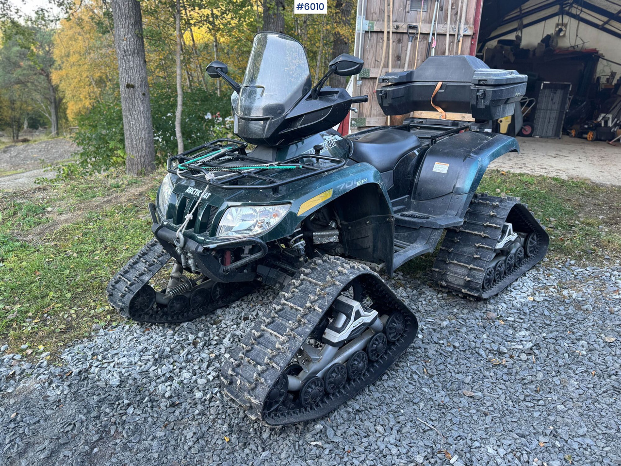 2014 Arctic cat 700 ATV w/ Tracks and complete wheel set on rims! 1246 km! - Cuadrimoto: foto 1 2014 Arctic cat 700 ATV w/ Tracks and complete wheel set on rims! 1246 km! - Cuadrimoto: foto 1