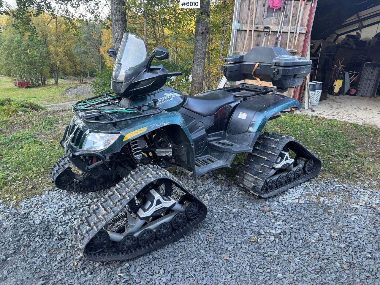 2014 Arctic cat 700 ATV w/ Tracks and complete wheel set on rims! 1246 km! - Cuadrimoto: foto 2 2014 Arctic cat 700 ATV w/ Tracks and complete wheel set on rims! 1246 km! - Cuadrimoto: foto 2