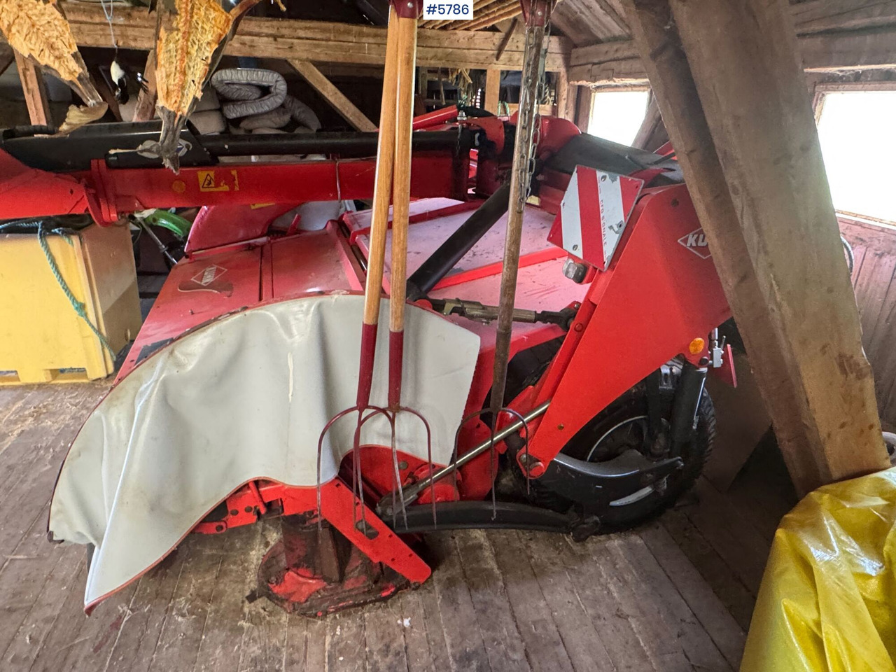 2014 Kuhn FC 3160 TCD Disc mower - Maquinaria de henificación: foto 5 2014 Kuhn FC 3160 TCD Disc mower - Maquinaria de henificación: foto 5