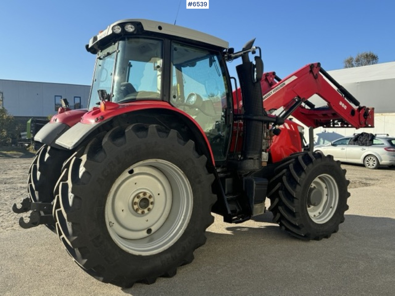 2014 Massey Ferguson MF7616 with loader and 3rd function! - Tractor: foto 3 2014 Massey Ferguson MF7616 with loader and 3rd function! - Tractor: foto 3
