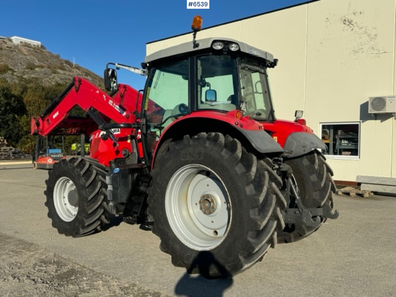 2014 Massey Ferguson MF7616 with loader and 3rd function! - Tractor: foto 4 2014 Massey Ferguson MF7616 with loader and 3rd function! - Tractor: foto 4