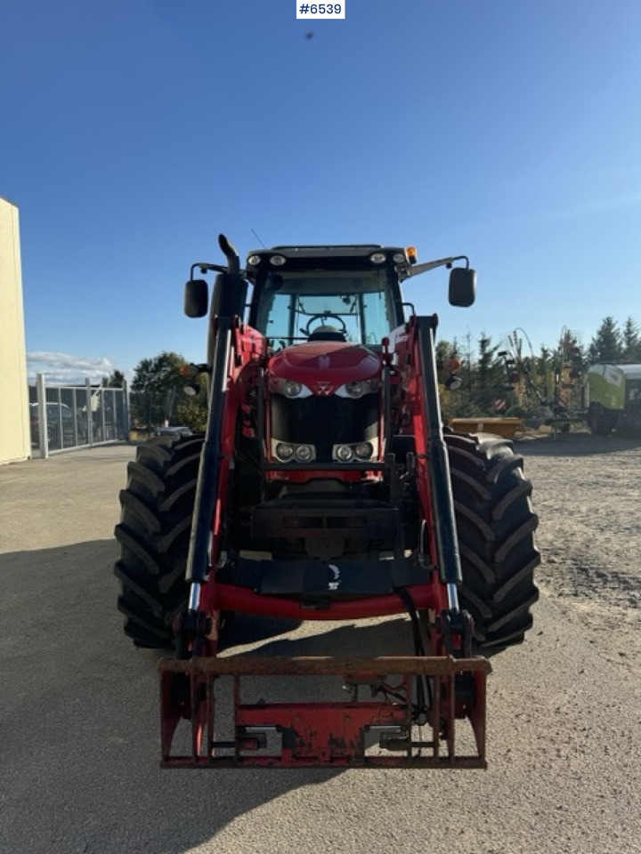 2014 Massey Ferguson MF7616 with loader and 3rd function! - Tractor: foto 5 2014 Massey Ferguson MF7616 with loader and 3rd function! - Tractor: foto 5