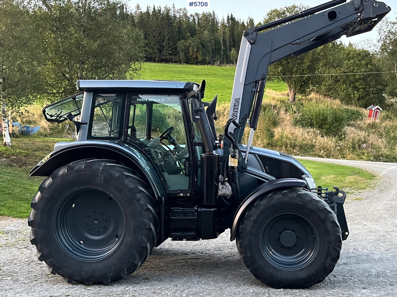 2014 Valtra N143 Direct, well equipped! - Tractor: foto 5 2014 Valtra N143 Direct, well equipped! - Tractor: foto 5