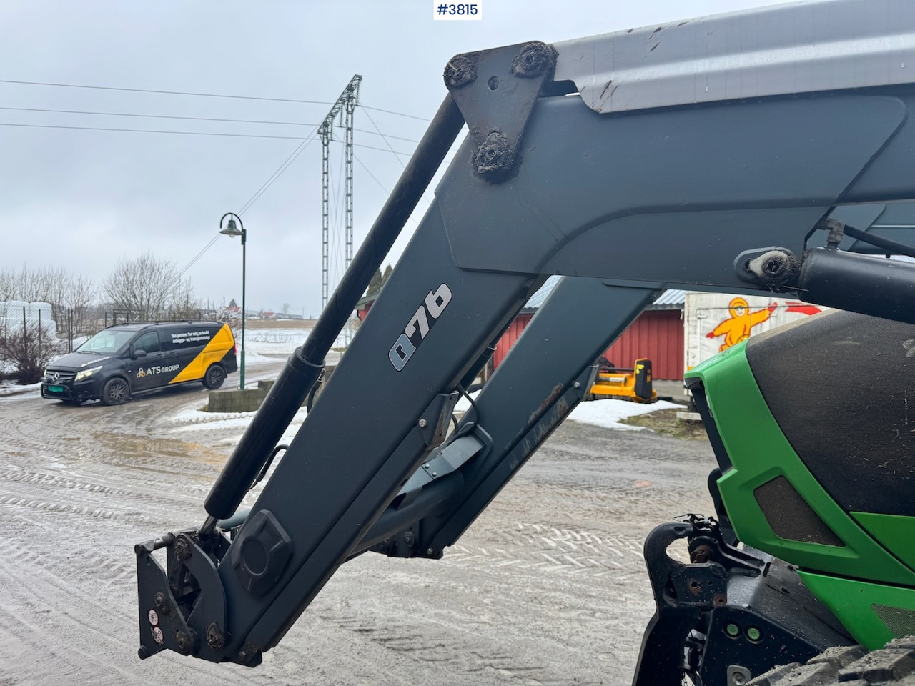 Tractor 2015 Deutz-fahr 6190 Agrotron w/ Front loader, Front PTO and 2 sets of tires.: foto 20
