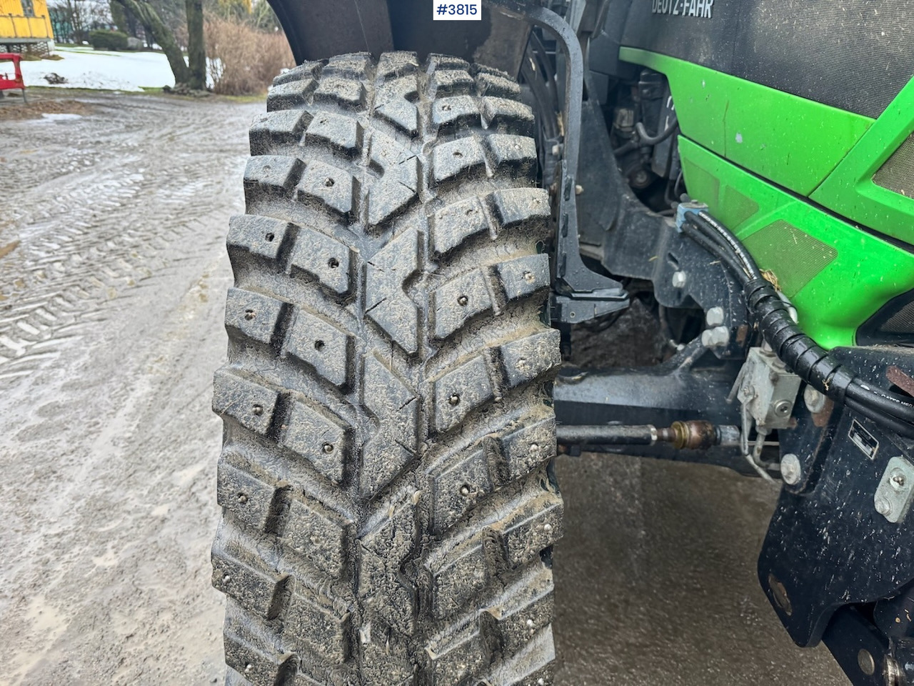 Tractor 2015 Deutz-fahr 6190 Agrotron w/ Front loader, Front PTO and 2 sets of tires.: foto 10