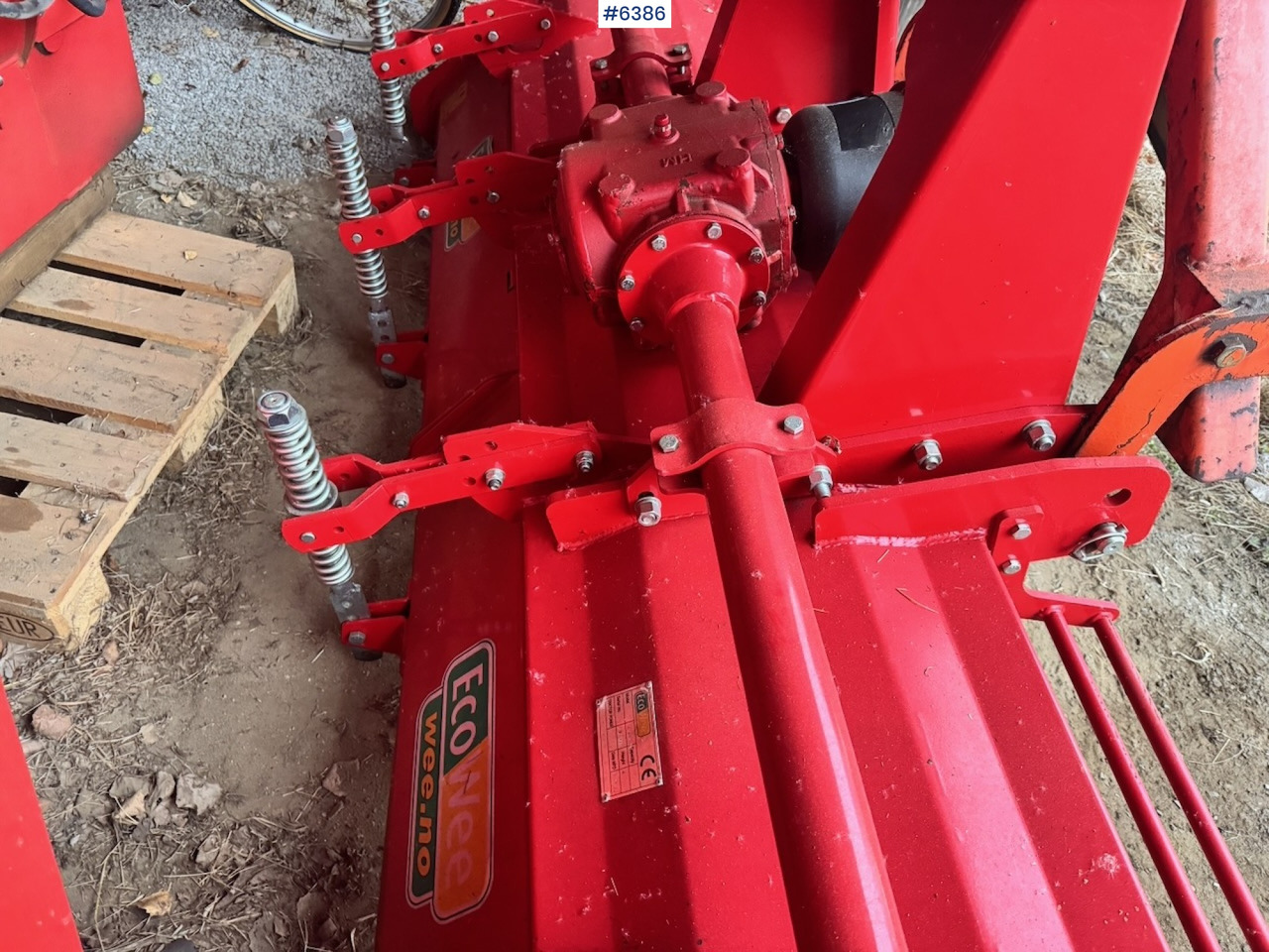 2015 EcoWee 230 Tiller - Equipo para trabajo del suelo: foto 4 2015 EcoWee 230 Tiller - Equipo para trabajo del suelo: foto 4