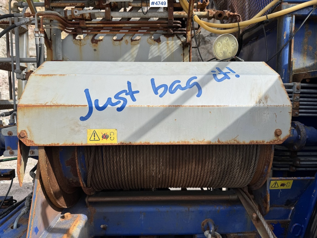 2015 Eurobagging EB 310 LG - Maquinaria de henificación: foto 3 2015 Eurobagging EB 310 LG - Maquinaria de henificación: foto 3