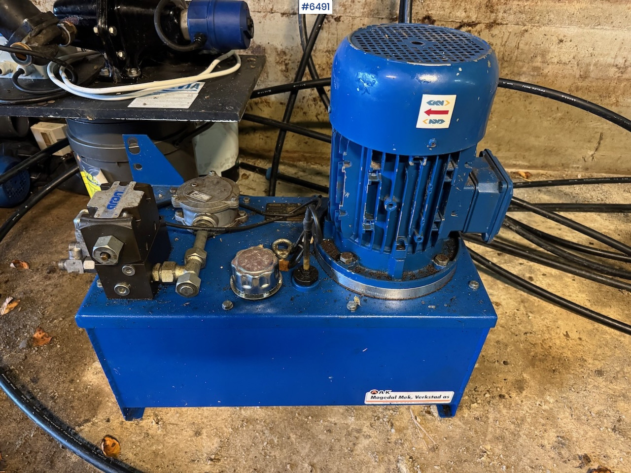 2015 Hydraulic shovel system w/ motor - Maquinaria ganadera: foto 4 2015 Hydraulic shovel system w/ motor - Maquinaria ganadera: foto 4