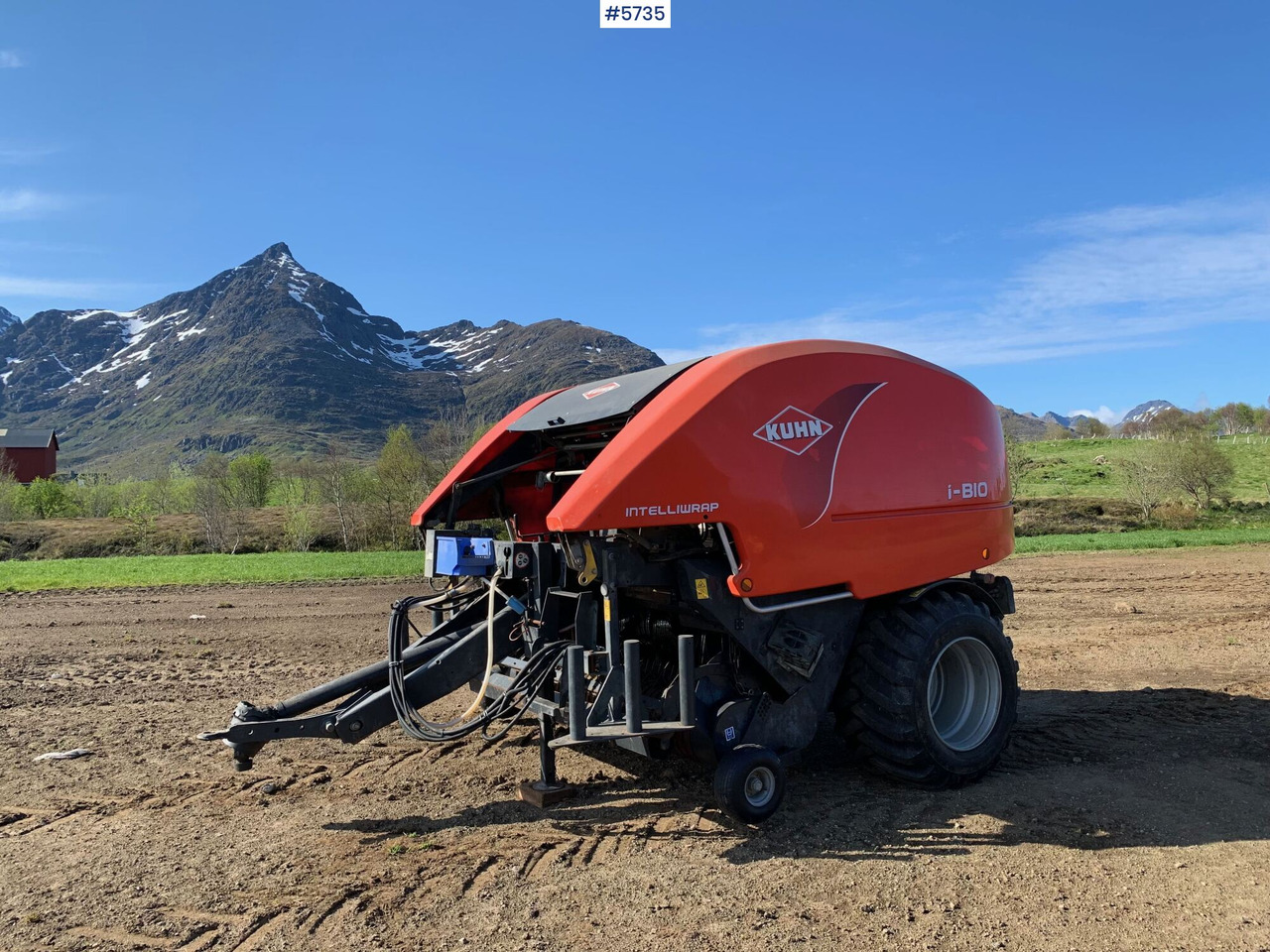 2015 Kuhn VGXB i-BIO - Maquinaria de henificación: foto 1 2015 Kuhn VGXB i-BIO - Maquinaria de henificación: foto 1