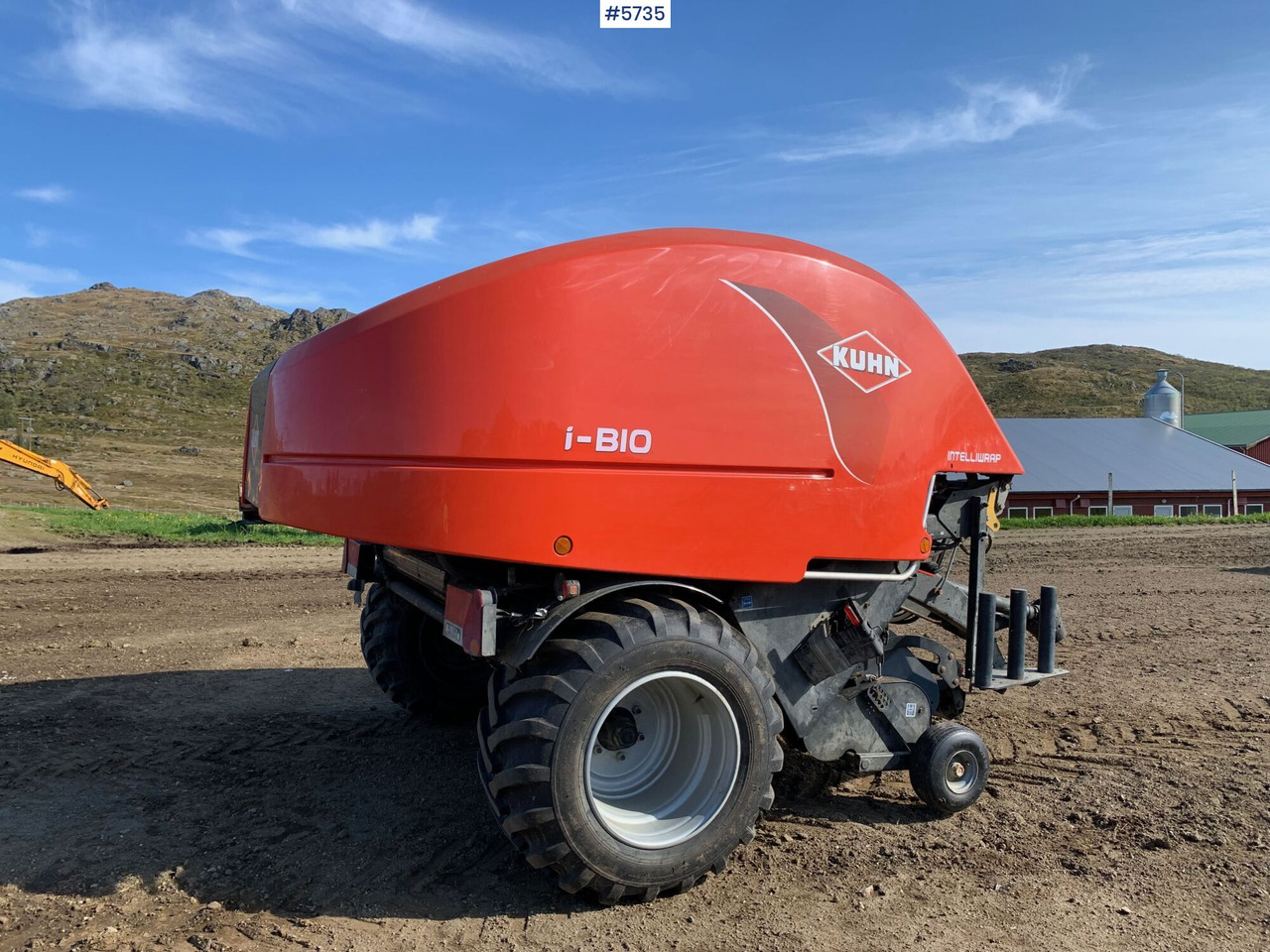 2015 Kuhn VGXB i-BIO - Maquinaria de henificación: foto 4 2015 Kuhn VGXB i-BIO - Maquinaria de henificación: foto 4
