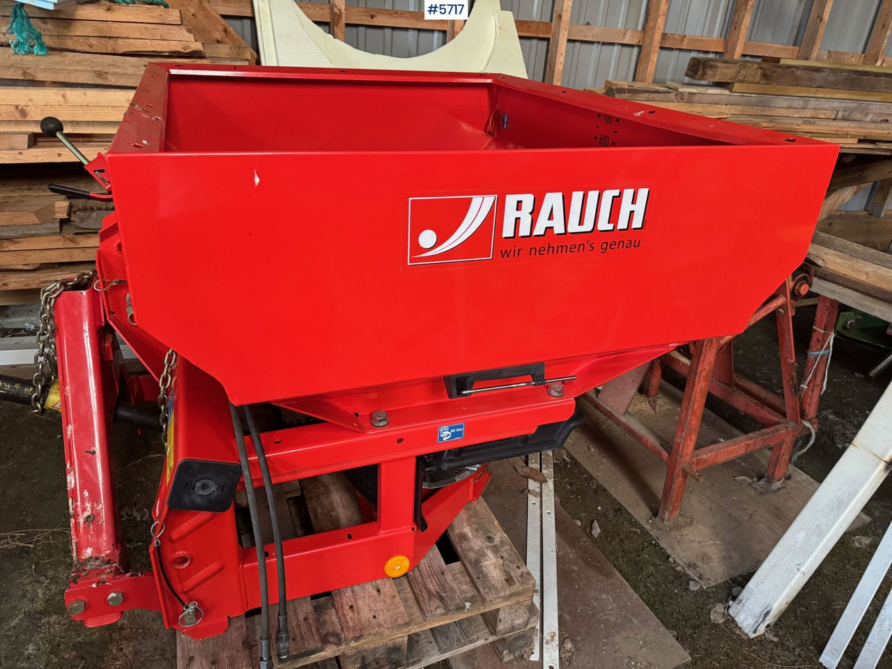 2015 RAUCH MDS 12.1 Fertiliser Spreader - Esparcidor de fertilizantes: foto 2 2015 RAUCH MDS 12.1 Fertiliser Spreader - Esparcidor de fertilizantes: foto 2