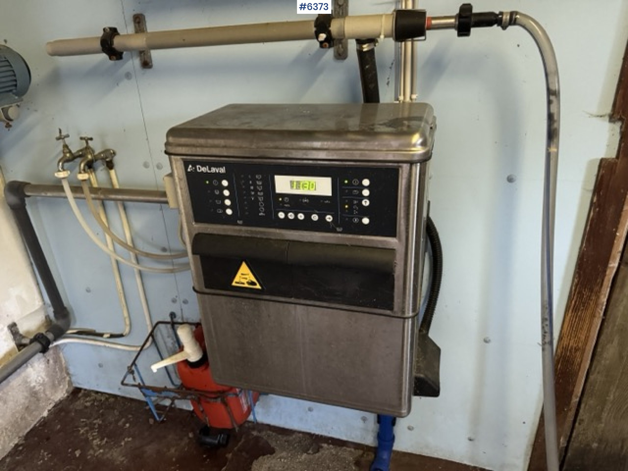 2016 DeLaval washing machine - Maquinaria ganadera: foto 1 2016 DeLaval washing machine - Maquinaria ganadera: foto 1