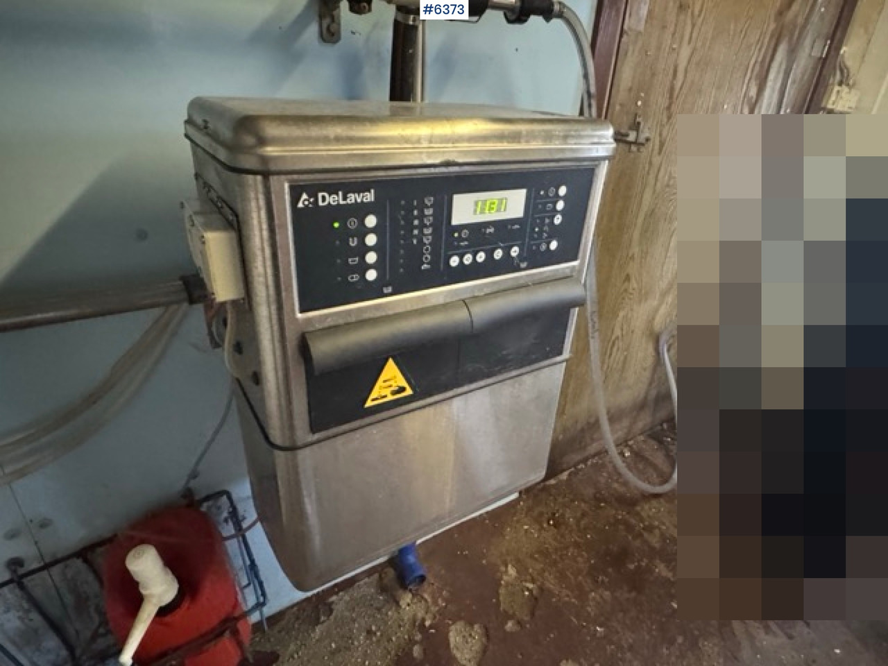 2016 DeLaval washing machine - Maquinaria ganadera: foto 5 2016 DeLaval washing machine - Maquinaria ganadera: foto 5