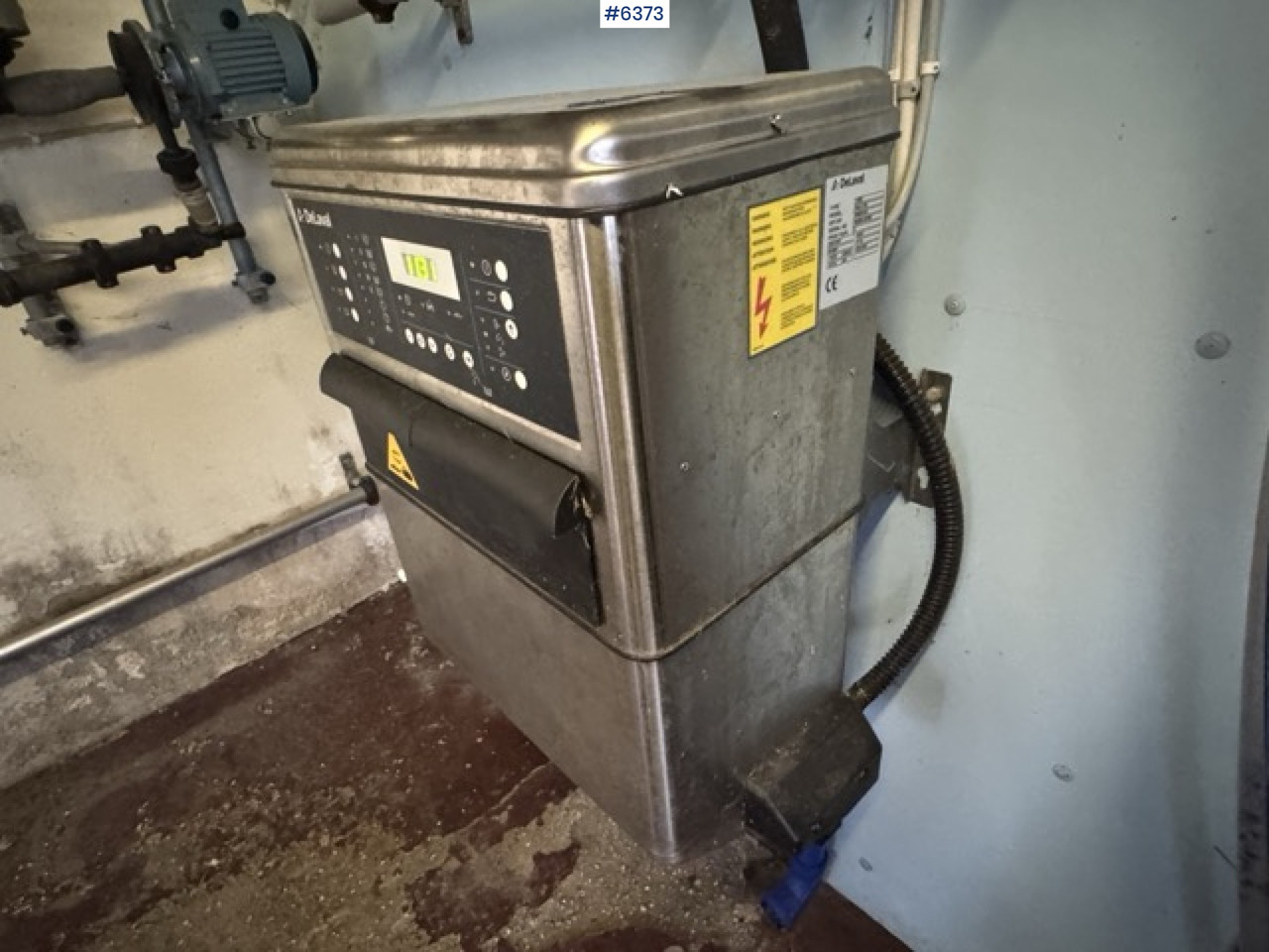 2016 DeLaval washing machine - Maquinaria ganadera: foto 4 2016 DeLaval washing machine - Maquinaria ganadera: foto 4