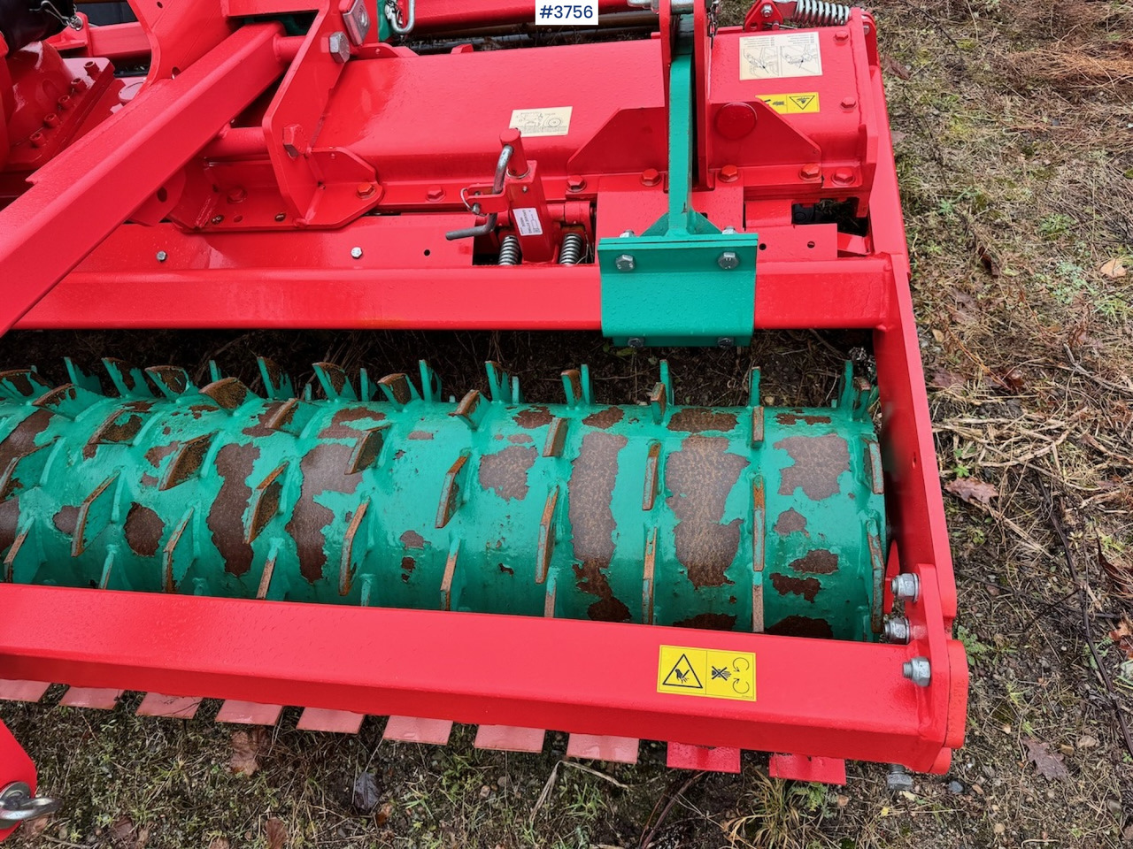 2016 Kverneland NG-S 101 rotary harrow w/ frontkit. - Equipo para trabajo del suelo: foto 4 2016 Kverneland NG-S 101 rotary harrow w/ frontkit. - Equipo para trabajo del suelo: foto 4