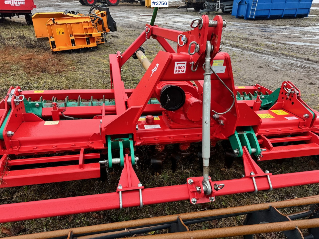 2016 Kverneland NG-S 101 rotary harrow w/ frontkit. - Equipo para trabajo del suelo: foto 5 2016 Kverneland NG-S 101 rotary harrow w/ frontkit. - Equipo para trabajo del suelo: foto 5