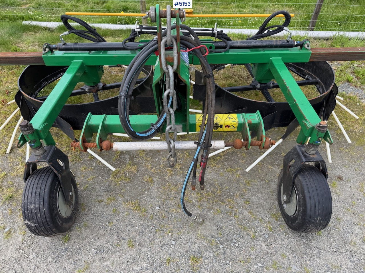 2017 Agronic WR 500 Collector Harrow - Maquinaria de henificación: foto 3 2017 Agronic WR 500 Collector Harrow - Maquinaria de henificación: foto 3