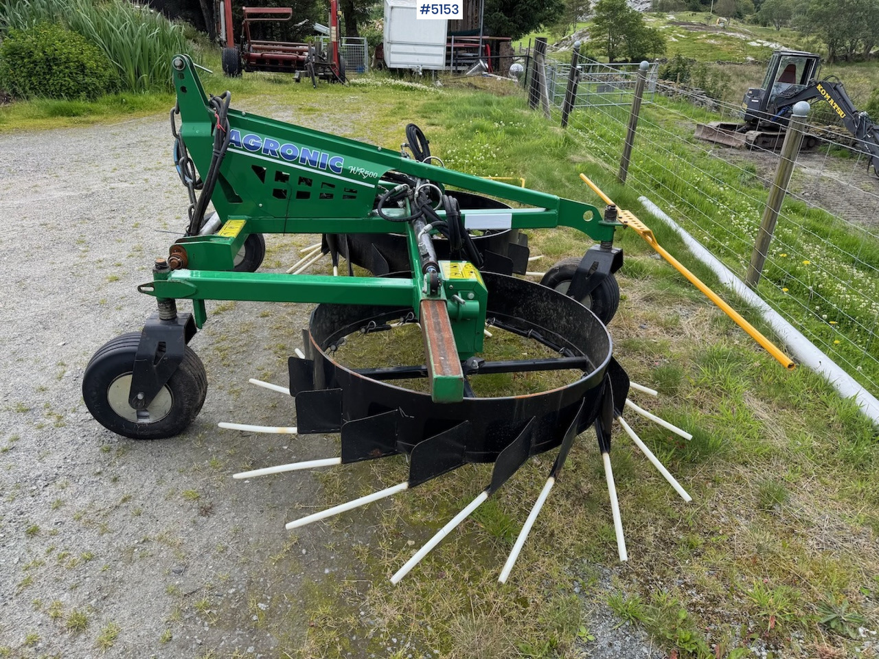 2017 Agronic WR 500 Collector Harrow - Maquinaria de henificación: foto 4 2017 Agronic WR 500 Collector Harrow - Maquinaria de henificación: foto 4