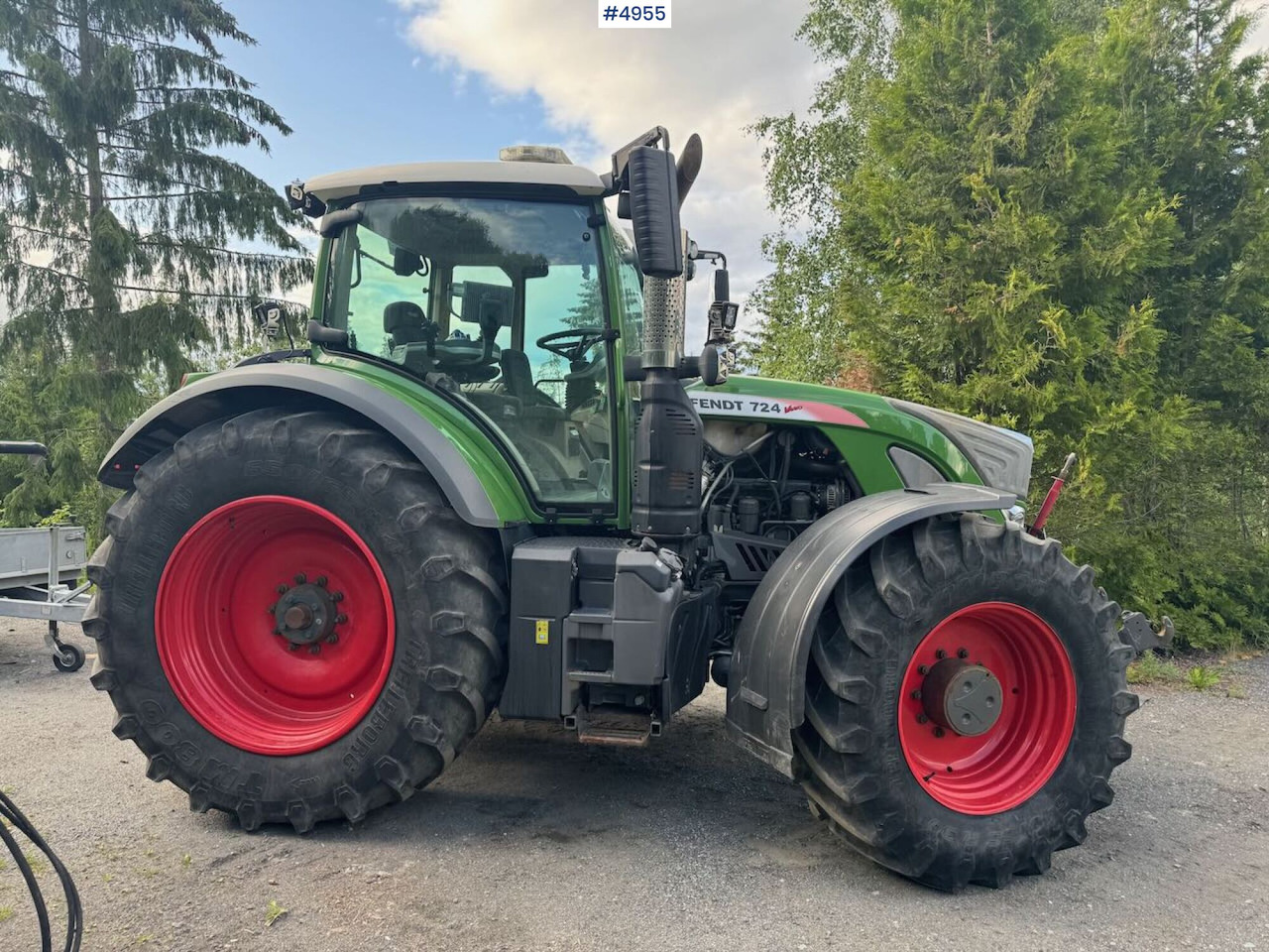 2017 Fendt 724 Vario - Tractor: foto 2 2017 Fendt 724 Vario - Tractor: foto 2