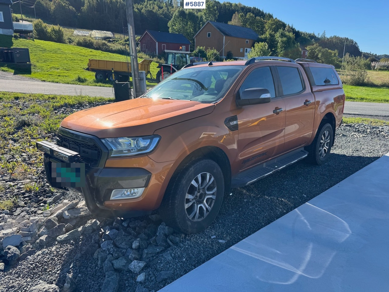 2017 Ford Ranger Wildtrak 3.2 6Auto. - Pick-up: foto 3 2017 Ford Ranger Wildtrak 3.2 6Auto. - Pick-up: foto 3