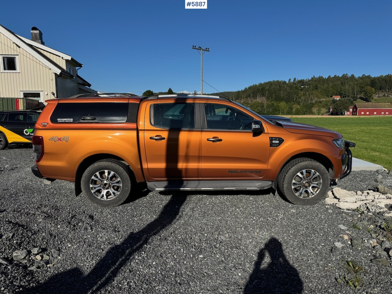 2017 Ford Ranger Wildtrak 3.2 6Auto. - Pick-up: foto 2 2017 Ford Ranger Wildtrak 3.2 6Auto. - Pick-up: foto 2