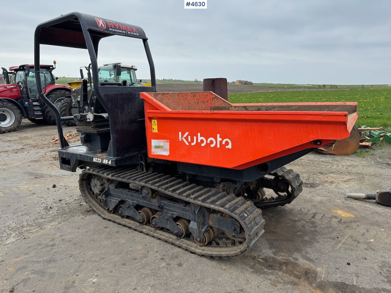 2017 Kubota KC250HR-4 - Dúmper de cadenas: foto 1 2017 Kubota KC250HR-4 - Dúmper de cadenas: foto 1