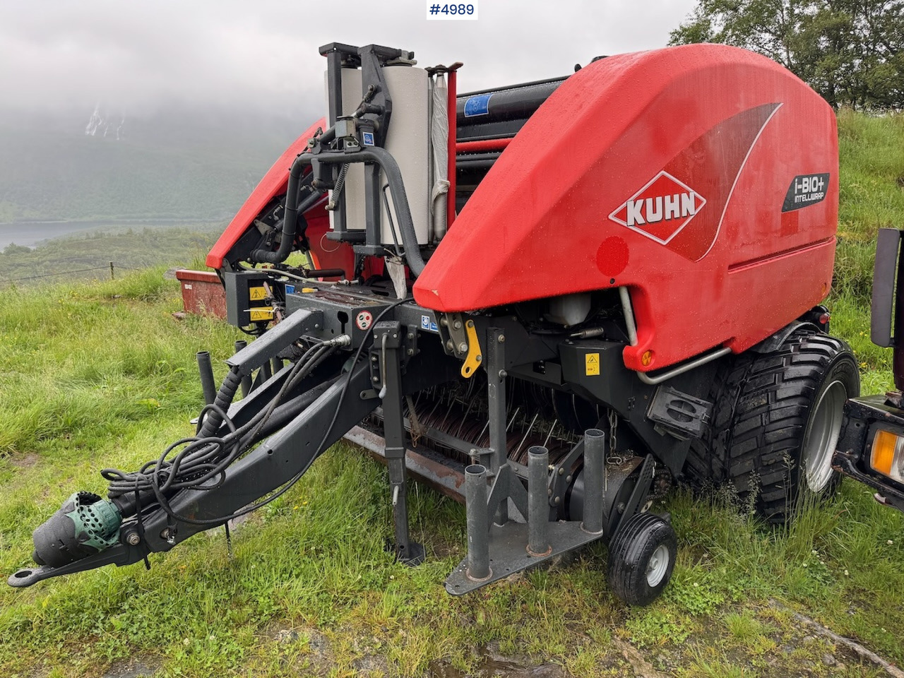 2017 Kuhn i-BIO+ Intelliwrap. - Maquinaria de henificación: foto 1 2017 Kuhn i-BIO+ Intelliwrap. - Maquinaria de henificación: foto 1