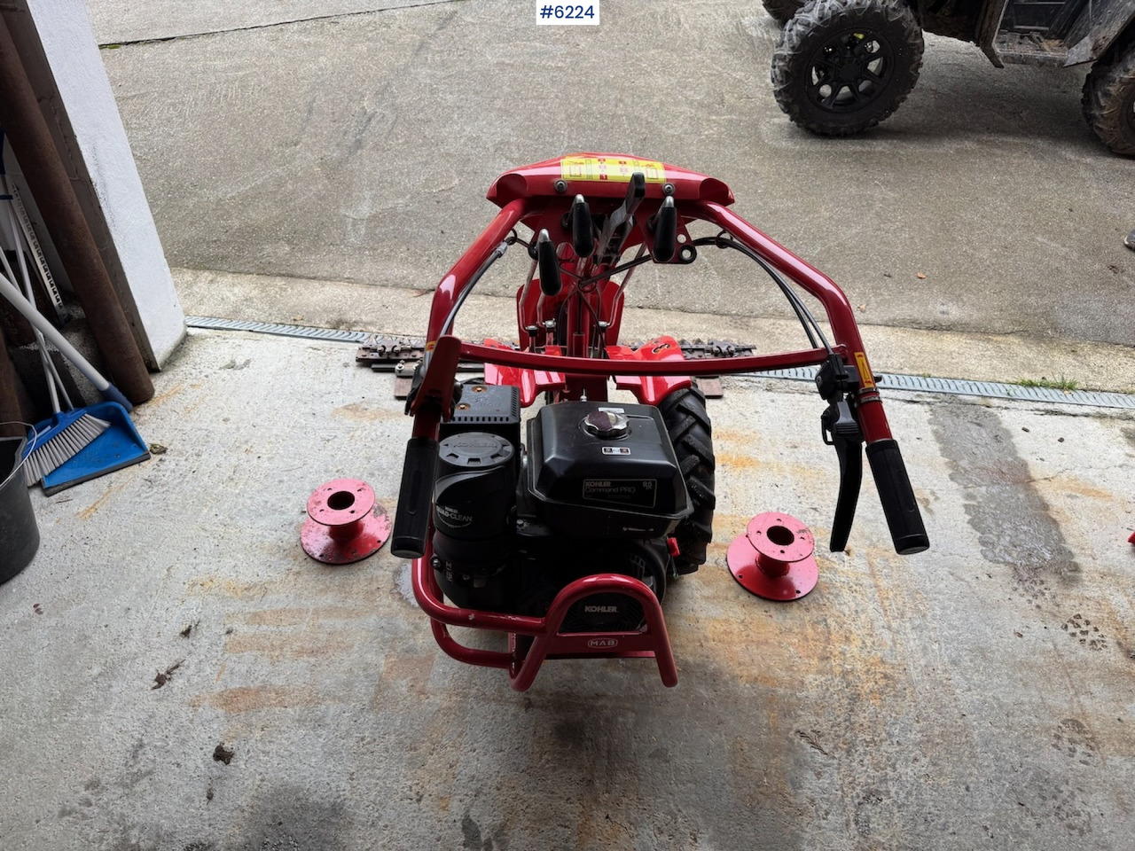 2017 MAB 135 Two-wheel mower - Maquinaria de henificación: foto 4 2017 MAB 135 Two-wheel mower - Maquinaria de henificación: foto 4