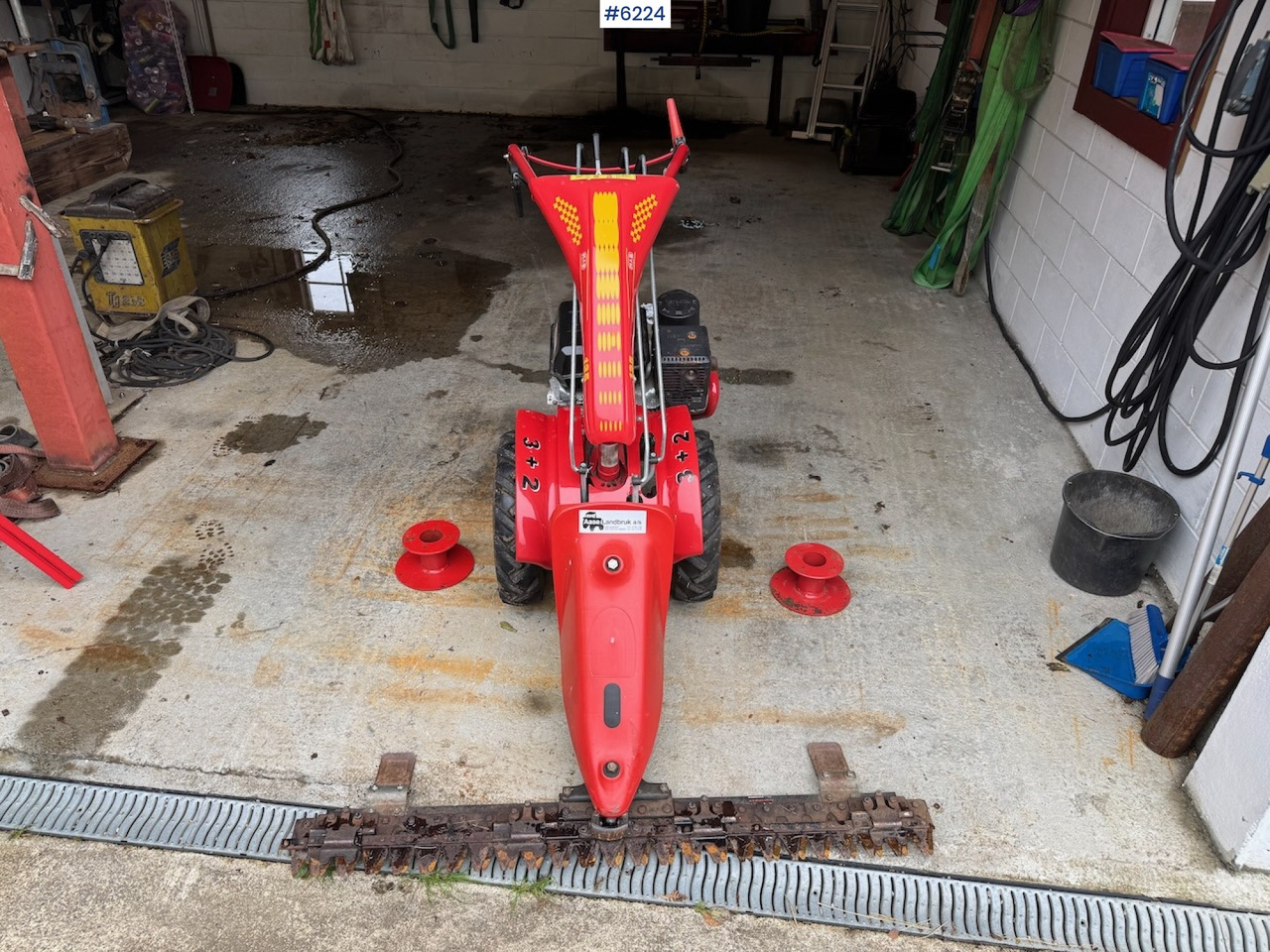 2017 MAB 135 Two-wheel mower - Maquinaria de henificación: foto 1 2017 MAB 135 Two-wheel mower - Maquinaria de henificación: foto 1