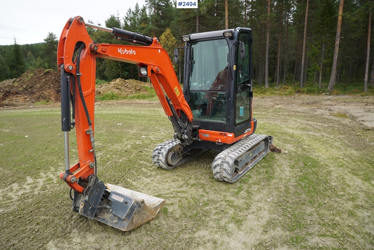 2018 Kubota U27-4 w/shear - Miniexcavadora: foto 1 2018 Kubota U27-4 w/shear - Miniexcavadora: foto 1