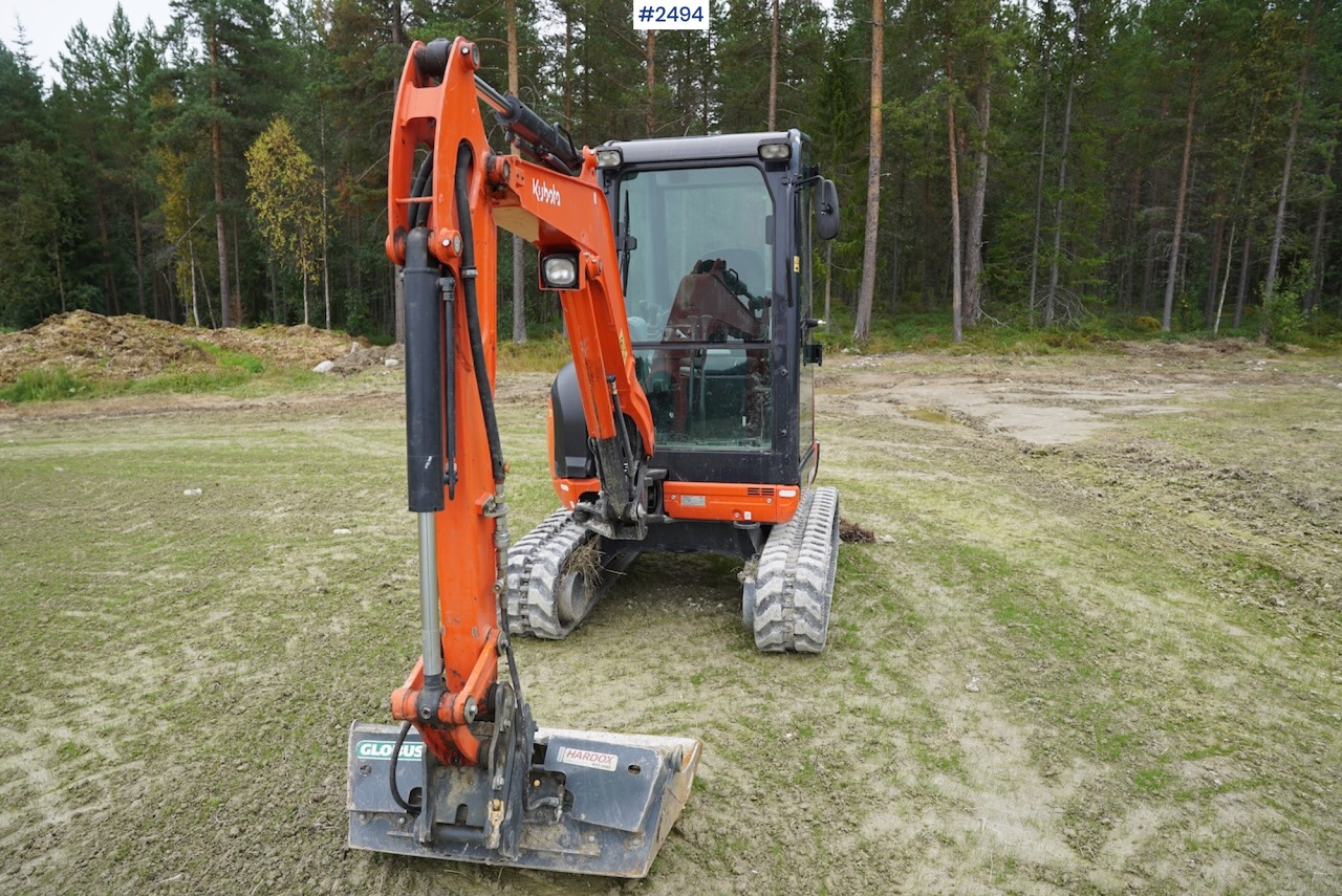 2018 Kubota U27-4 w/shear - Miniexcavadora: foto 4 2018 Kubota U27-4 w/shear - Miniexcavadora: foto 4