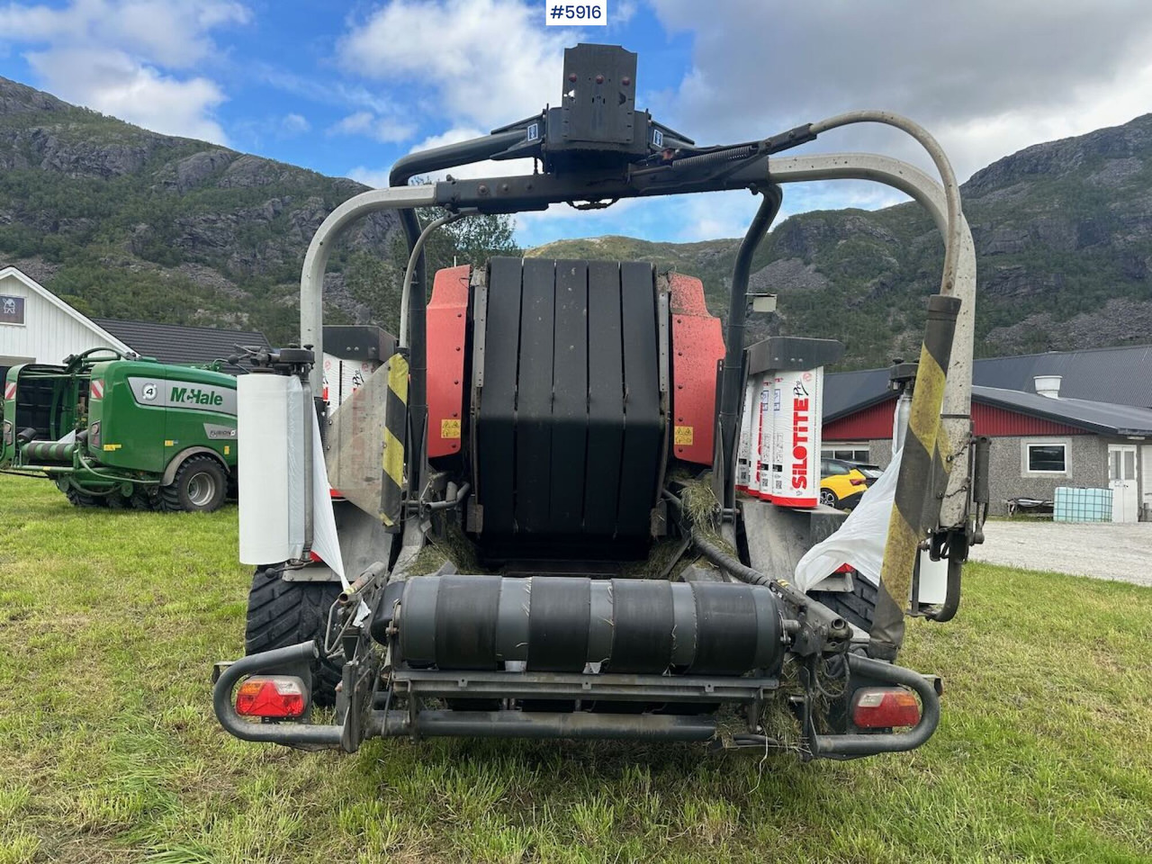 2018 Kuhn VBP 3165 Intelliwrap round baler - Maquinaria de henificación: foto 5 2018 Kuhn VBP 3165 Intelliwrap round baler - Maquinaria de henificación: foto 5