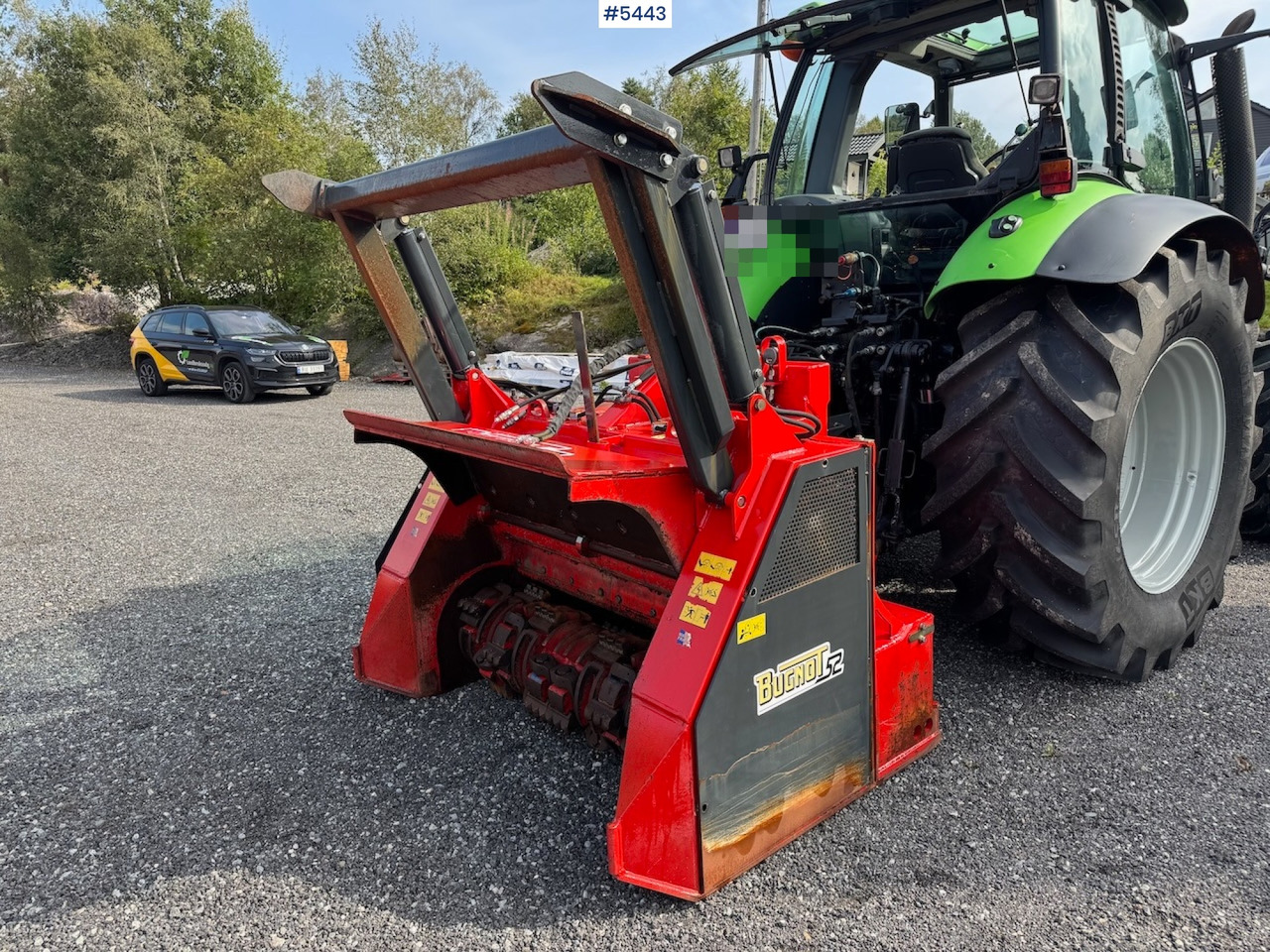 2019 Bugnot52 BPM 1880 Cultivator, little used! - Equipo para trabajo del suelo: foto 3 2019 Bugnot52 BPM 1880 Cultivator, little used! - Equipo para trabajo del suelo: foto 3