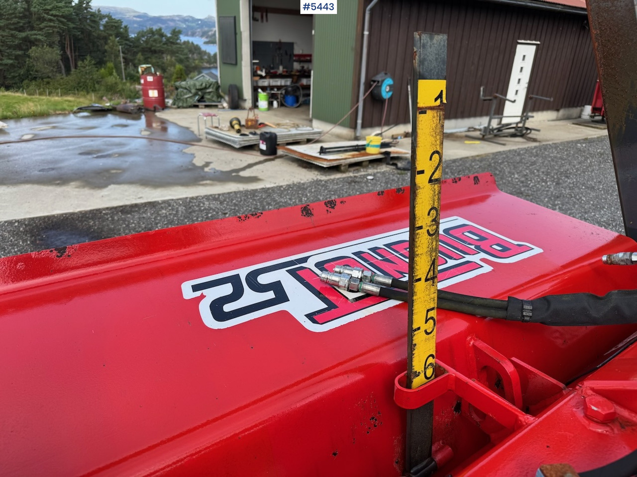 Equipo para trabajo del suelo 2019 Bugnot52 BPM 1880 Cultivator, little used!: foto 13 Equipo para trabajo del suelo 2019 Bugnot52 BPM 1880 Cultivator, little used!: foto 13