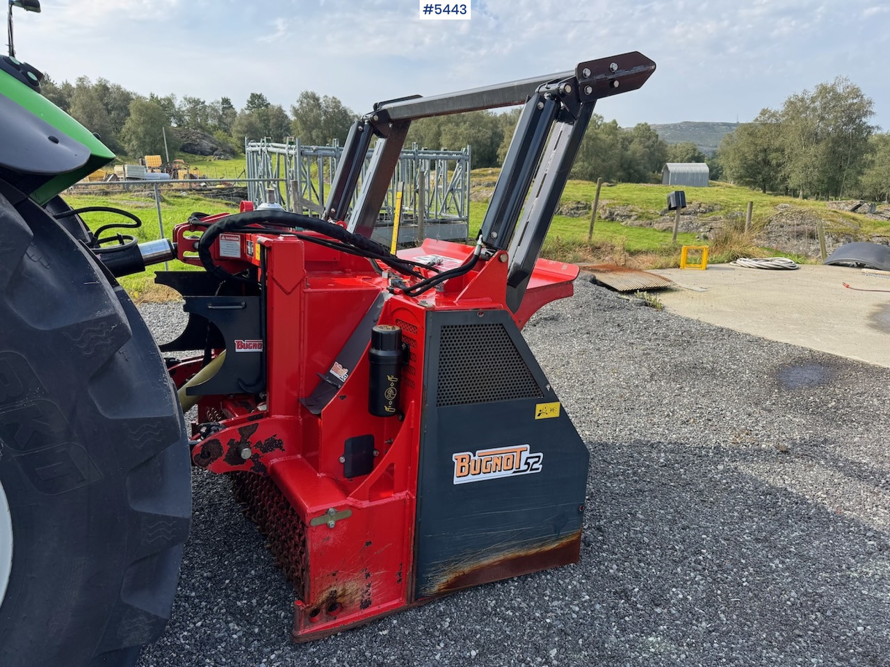 2019 Bugnot52 BPM 1880 Cultivator, little used! - Equipo para trabajo del suelo: foto 1 2019 Bugnot52 BPM 1880 Cultivator, little used! - Equipo para trabajo del suelo: foto 1
