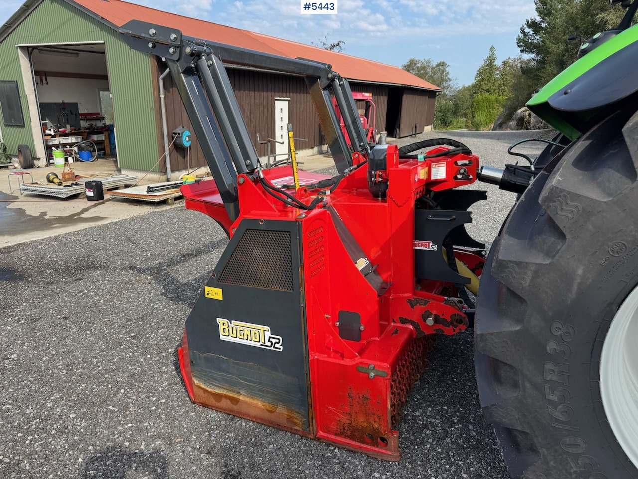 Equipo para trabajo del suelo 2019 Bugnot52 BPM 1880 Cultivator, little used!: foto 8 Equipo para trabajo del suelo 2019 Bugnot52 BPM 1880 Cultivator, little used!: foto 8