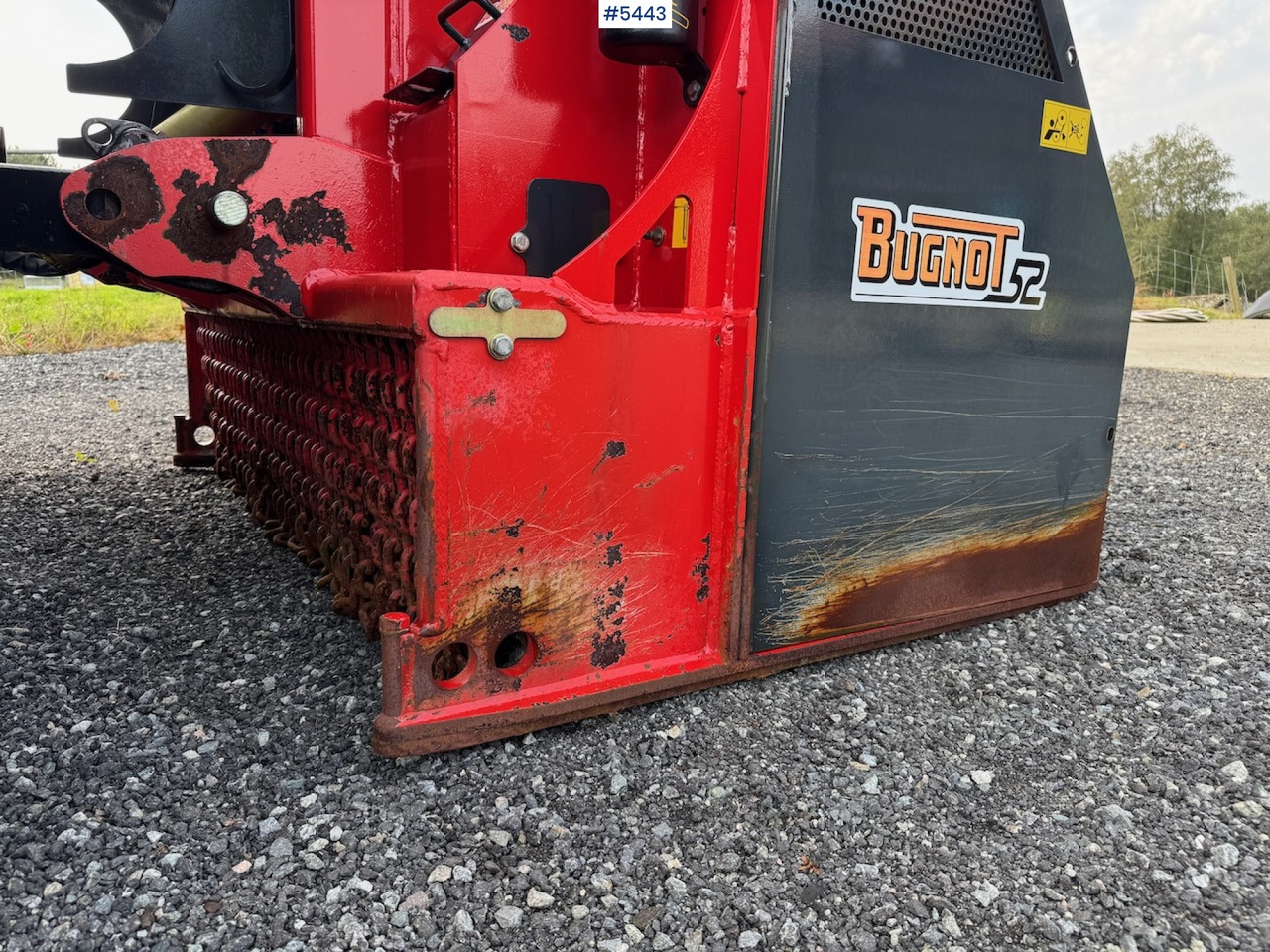 Equipo para trabajo del suelo 2019 Bugnot52 BPM 1880 Cultivator, little used!: foto 7 Equipo para trabajo del suelo 2019 Bugnot52 BPM 1880 Cultivator, little used!: foto 7