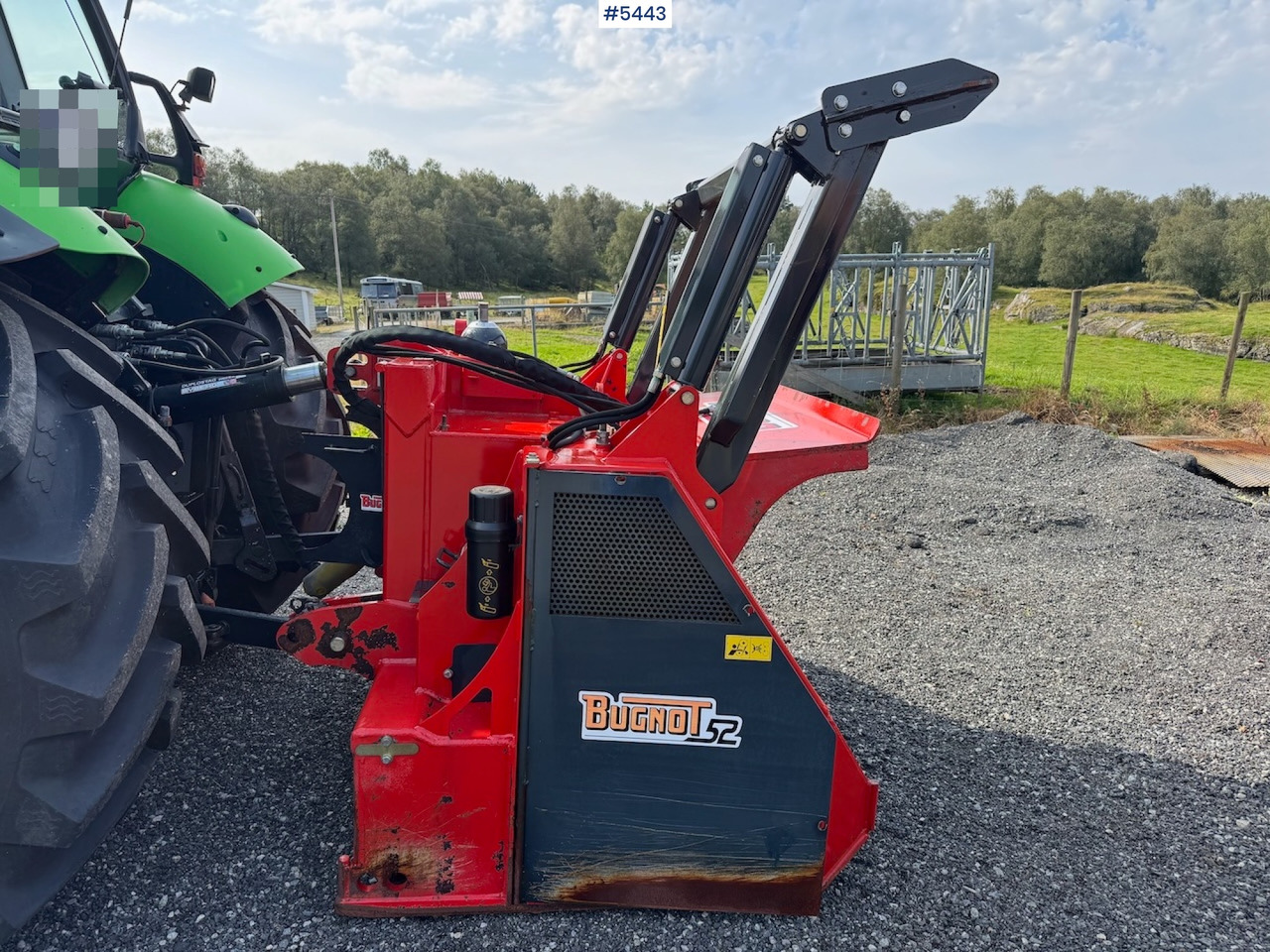 Equipo para trabajo del suelo 2019 Bugnot52 BPM 1880 Cultivator, little used!: foto 6 Equipo para trabajo del suelo 2019 Bugnot52 BPM 1880 Cultivator, little used!: foto 6