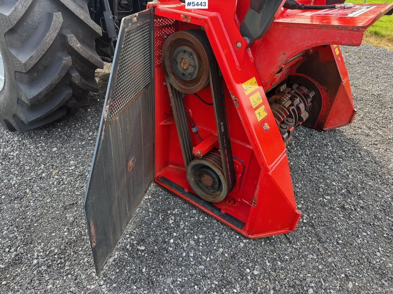 Equipo para trabajo del suelo 2019 Bugnot52 BPM 1880 Cultivator, little used!: foto 10 Equipo para trabajo del suelo 2019 Bugnot52 BPM 1880 Cultivator, little used!: foto 10