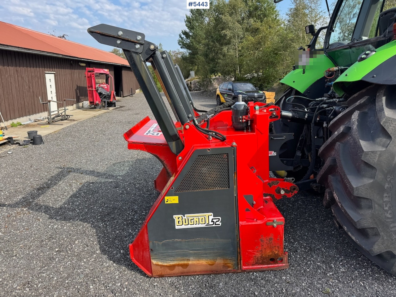 2019 Bugnot52 BPM 1880 Cultivator, little used! - Equipo para trabajo del suelo: foto 4 2019 Bugnot52 BPM 1880 Cultivator, little used! - Equipo para trabajo del suelo: foto 4