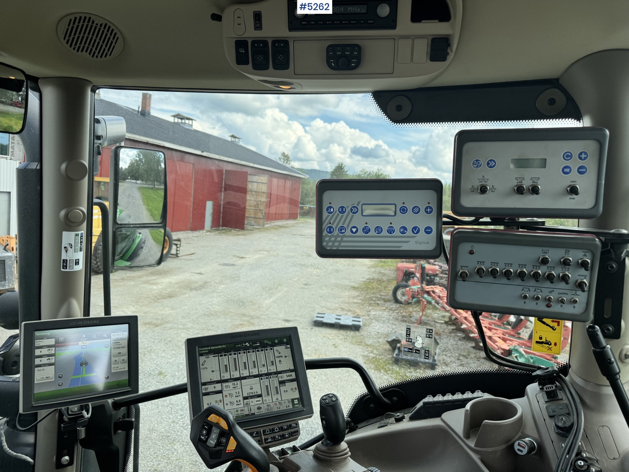 2019 John Deere 6250R - Tractor: foto 5 2019 John Deere 6250R - Tractor: foto 5