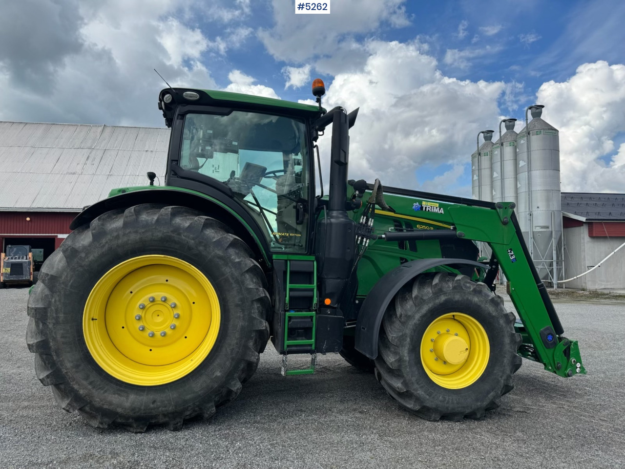 2019 John Deere 6250R - Tractor: foto 1 2019 John Deere 6250R - Tractor: foto 1