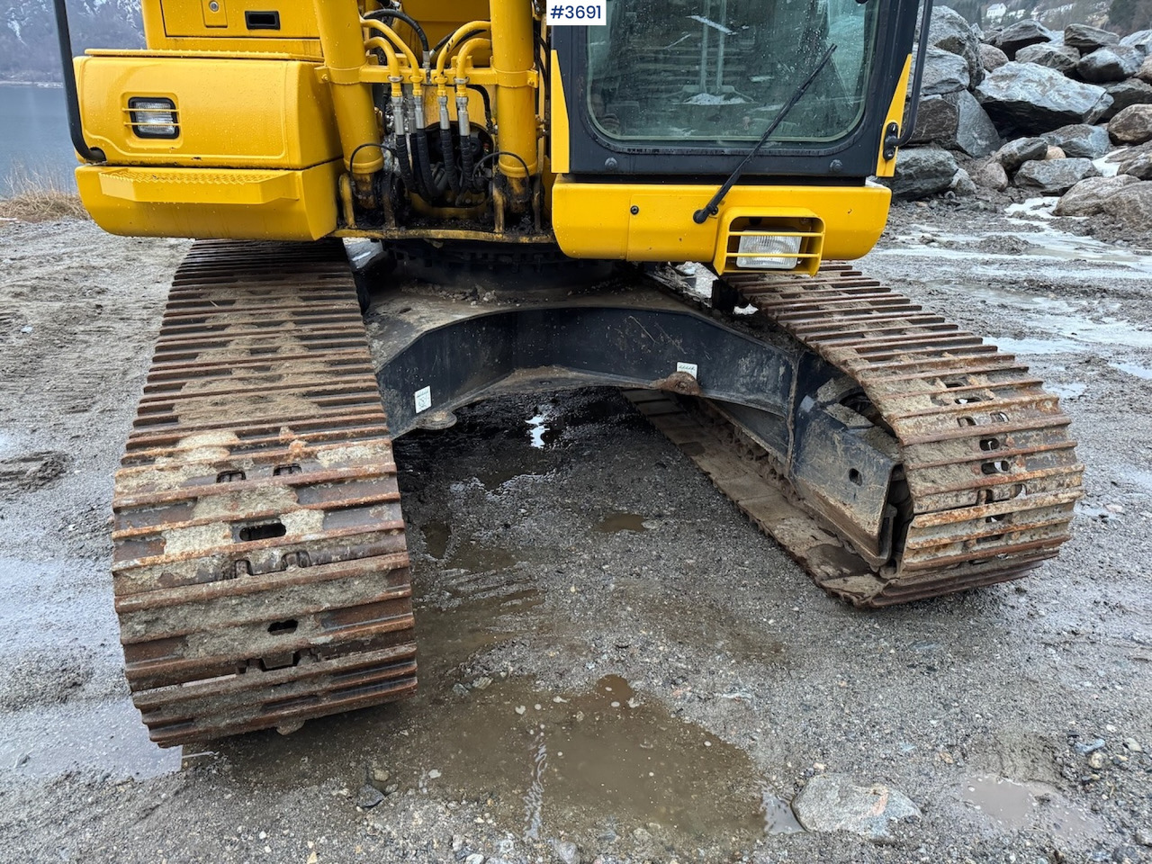 2019 Komatsu PC 170 LC-11 w/ rotortilt. Few hours! - Excavadora: foto 4 2019 Komatsu PC 170 LC-11 w/ rotortilt. Few hours! - Excavadora: foto 4
