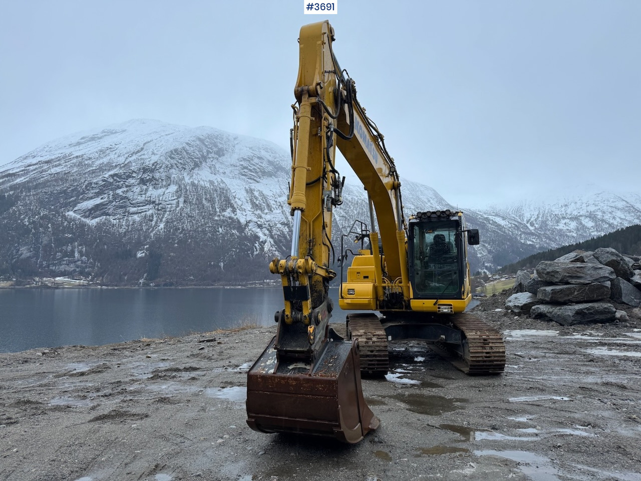 2019 Komatsu PC 170 LC-11 w/ rotortilt. Few hours! - Excavadora: foto 5 2019 Komatsu PC 170 LC-11 w/ rotortilt. Few hours! - Excavadora: foto 5