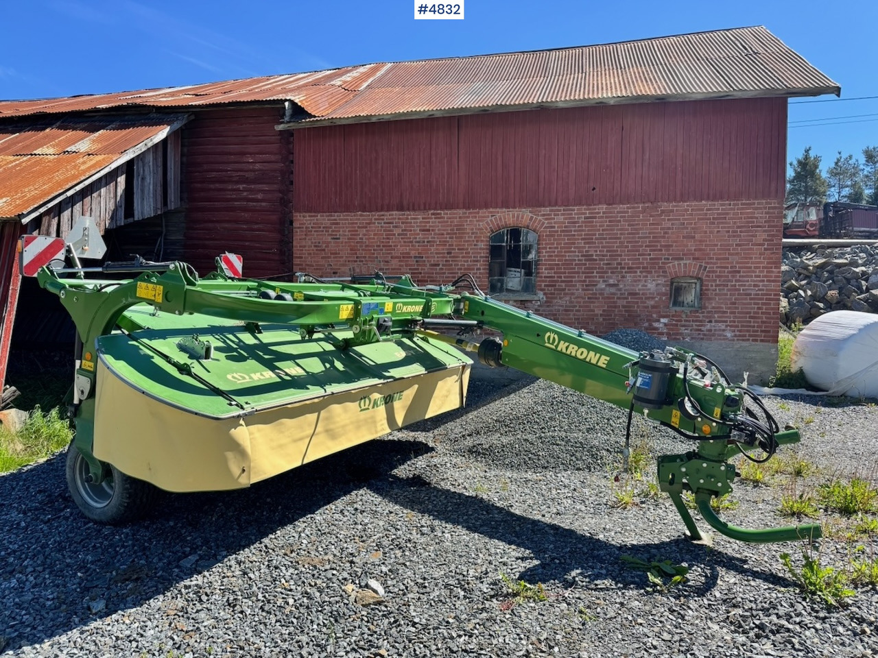 2019 Krone Easycut F360 CV - Maquinaria de henificación: foto 1 2019 Krone Easycut F360 CV - Maquinaria de henificación: foto 1
