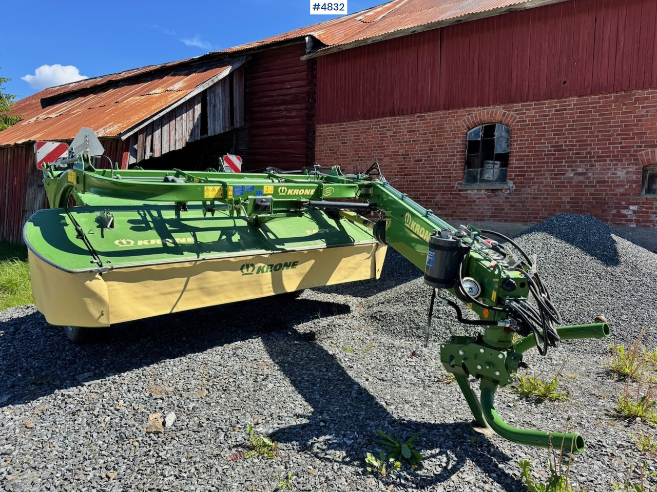 2019 Krone Easycut F360 CV - Maquinaria de henificación: foto 4 2019 Krone Easycut F360 CV - Maquinaria de henificación: foto 4