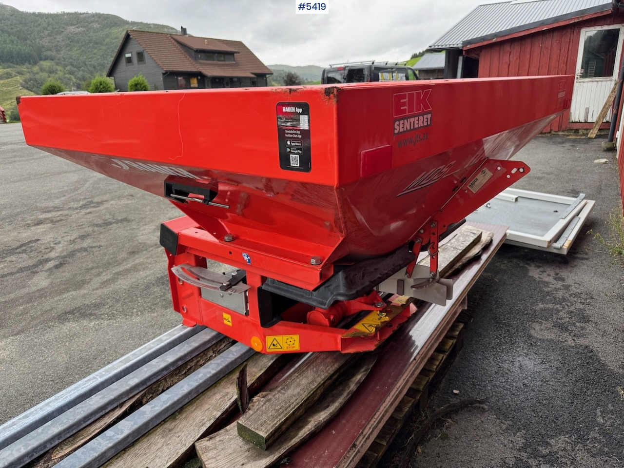 2019 Rauch MDS 19.1 Q fertilizer spreader. - Esparcidor de fertilizantes: foto 4 2019 Rauch MDS 19.1 Q fertilizer spreader. - Esparcidor de fertilizantes: foto 4