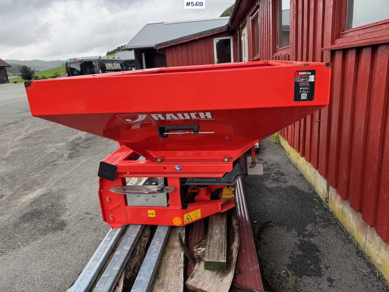2019 Rauch MDS 19.1 Q fertilizer spreader. - Esparcidor de fertilizantes: foto 5 2019 Rauch MDS 19.1 Q fertilizer spreader. - Esparcidor de fertilizantes: foto 5