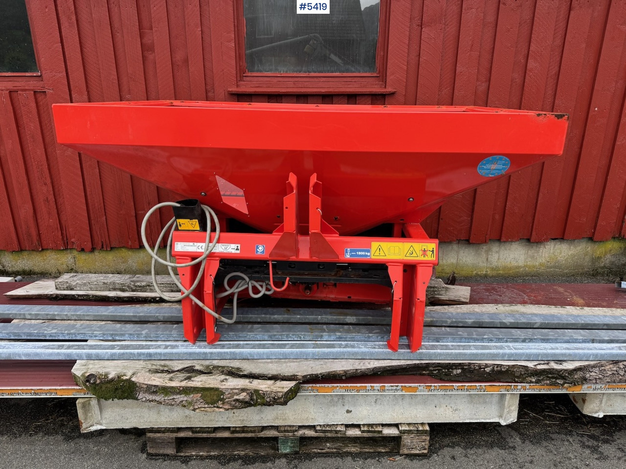 2019 Rauch MDS 19.1 Q fertilizer spreader. - Esparcidor de fertilizantes: foto 1 2019 Rauch MDS 19.1 Q fertilizer spreader. - Esparcidor de fertilizantes: foto 1